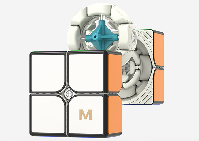 YongJun MGC Elite Magnetic 2x2x2 Speed Cube Stickerless